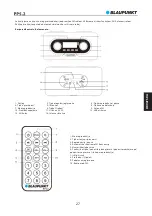 Предварительный просмотр 29 страницы Blaupunkt PP5.2 Owner'S Manual