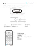 Предварительный просмотр 34 страницы Blaupunkt PP5.2 Owner'S Manual