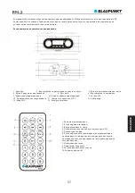 Предварительный просмотр 39 страницы Blaupunkt PP5.2 Owner'S Manual