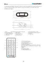 Предварительный просмотр 44 страницы Blaupunkt PP5.2 Owner'S Manual