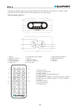 Предварительный просмотр 54 страницы Blaupunkt PP5.2 Owner'S Manual