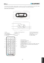 Предварительный просмотр 59 страницы Blaupunkt PP5.2 Owner'S Manual