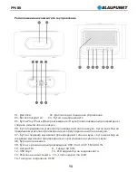 Preview for 100 page of Blaupunkt PP6BR Owner'S Manual