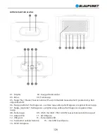 Preview for 128 page of Blaupunkt PP6BR Owner'S Manual