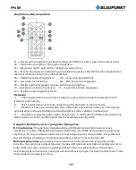 Preview for 142 page of Blaupunkt PP6BR Owner'S Manual