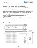 Предварительный просмотр 30 страницы Blaupunkt PR10BL Owner'S Manual