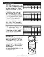 Предварительный просмотр 7 страницы Blaupunkt ProComponent PCA2120 Owner'S Manual