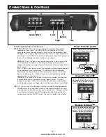 Предварительный просмотр 8 страницы Blaupunkt ProComponent PCA2120 Owner'S Manual