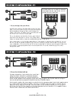 Предварительный просмотр 10 страницы Blaupunkt ProComponent PCA2120 Owner'S Manual