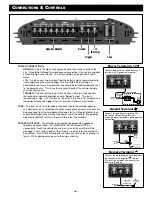 Предварительный просмотр 8 страницы Blaupunkt ProComponent PCA450 Owner'S Manual