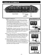 Предварительный просмотр 18 страницы Blaupunkt ProComponent PCA450 Owner'S Manual