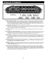 Предварительный просмотр 19 страницы Blaupunkt ProComponent PCA450 Owner'S Manual