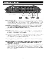 Предварительный просмотр 29 страницы Blaupunkt ProComponent PCA450 Owner'S Manual