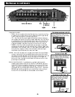 Предварительный просмотр 38 страницы Blaupunkt ProComponent PCA450 Owner'S Manual