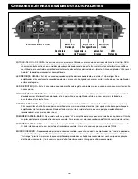 Предварительный просмотр 39 страницы Blaupunkt ProComponent PCA450 Owner'S Manual