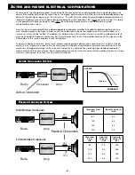 Предварительный просмотр 8 страницы Blaupunkt ProComponent PCw 1000 Owner'S Manual