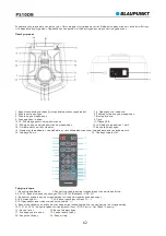 Предварительный просмотр 64 страницы Blaupunkt PS10DB Owner'S Manual