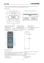 Предварительный просмотр 14 страницы Blaupunkt PS11DB Owner'S Manual