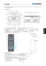 Предварительный просмотр 43 страницы Blaupunkt PS11DB Owner'S Manual