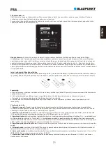 Предварительный просмотр 23 страницы Blaupunkt PS6 Owner'S Manual