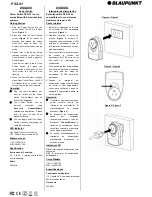 Preview for 1 page of Blaupunkt PSS-S1 Quick Manual