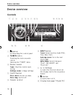 Preview for 7 page of Blaupunkt Queens MP56 Operating Instructions Manual