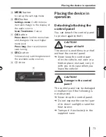 Preview for 8 page of Blaupunkt Queens MP56 Operating Instructions Manual