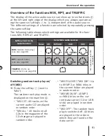 Preview for 16 page of Blaupunkt Queens MP56 Operating Instructions Manual