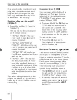 Preview for 17 page of Blaupunkt Queens MP56 Operating Instructions Manual