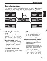 Preview for 20 page of Blaupunkt Queens MP56 Operating Instructions Manual