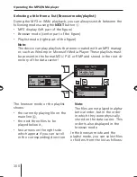 Preview for 35 page of Blaupunkt Queens MP56 Operating Instructions Manual