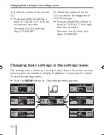 Preview for 39 page of Blaupunkt Queens MP56 Operating Instructions Manual