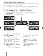 Preview for 41 page of Blaupunkt Queens MP56 Operating Instructions Manual