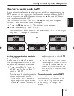 Preview for 54 page of Blaupunkt Queens MP56 Operating Instructions Manual