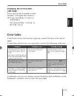 Preview for 58 page of Blaupunkt Queens MP56 Operating Instructions Manual