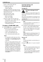 Предварительный просмотр 10 страницы Blaupunkt Radio Basic Operating And Installation Instructions