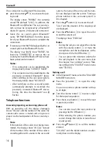 Предварительный просмотр 14 страницы Blaupunkt Radio Basic Operating And Installation Instructions