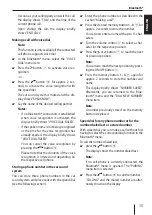 Предварительный просмотр 15 страницы Blaupunkt Radio Basic Operating And Installation Instructions