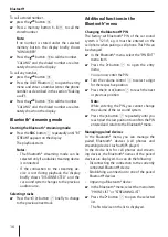 Предварительный просмотр 16 страницы Blaupunkt Radio Basic Operating And Installation Instructions