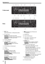 Предварительный просмотр 24 страницы Blaupunkt Radio Basic Operating And Installation Instructions