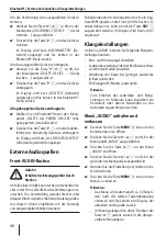 Предварительный просмотр 40 страницы Blaupunkt Radio Basic Operating And Installation Instructions