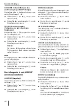 Предварительный просмотр 44 страницы Blaupunkt Radio Basic Operating And Installation Instructions