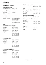 Предварительный просмотр 46 страницы Blaupunkt Radio Basic Operating And Installation Instructions