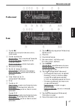 Предварительный просмотр 47 страницы Blaupunkt Radio Basic Operating And Installation Instructions