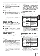 Предварительный просмотр 57 страницы Blaupunkt Radio Basic Operating And Installation Instructions