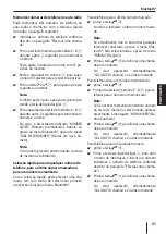 Предварительный просмотр 85 страницы Blaupunkt Radio Basic Operating And Installation Instructions