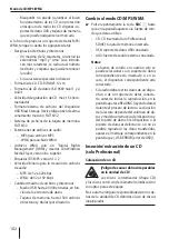 Предварительный просмотр 102 страницы Blaupunkt Radio Basic Operating And Installation Instructions