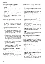 Предварительный просмотр 108 страницы Blaupunkt Radio Basic Operating And Installation Instructions