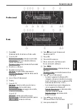 Предварительный просмотр 117 страницы Blaupunkt Radio Basic Operating And Installation Instructions