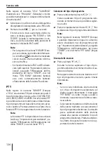 Предварительный просмотр 124 страницы Blaupunkt Radio Basic Operating And Installation Instructions